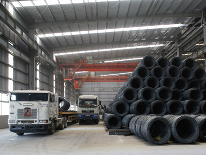 Thép Hòa Phát tiêu thụ gần 800.000 tấn sau 7 tháng