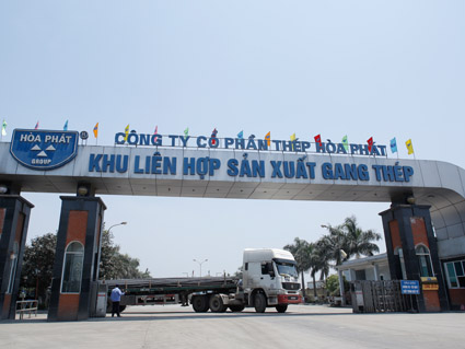 Thép Hòa Phát vượt 1 triệu tấn sau 9 tháng