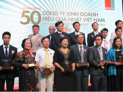 Hòa Phát vào Top 50 doanh nghiệp hiệu quả nhất Việt Nam lần thứ 4 liên tiếp