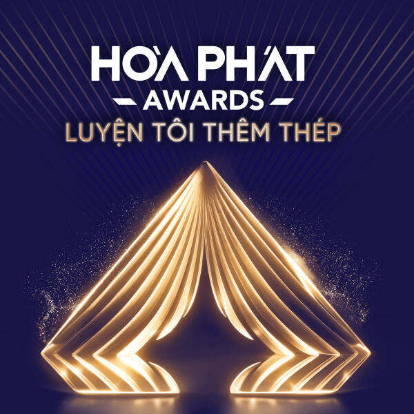 Hòa Phát Awards lần thứ I: Tổng giá trị giải thưởng lên tới 6 tỷ đồng