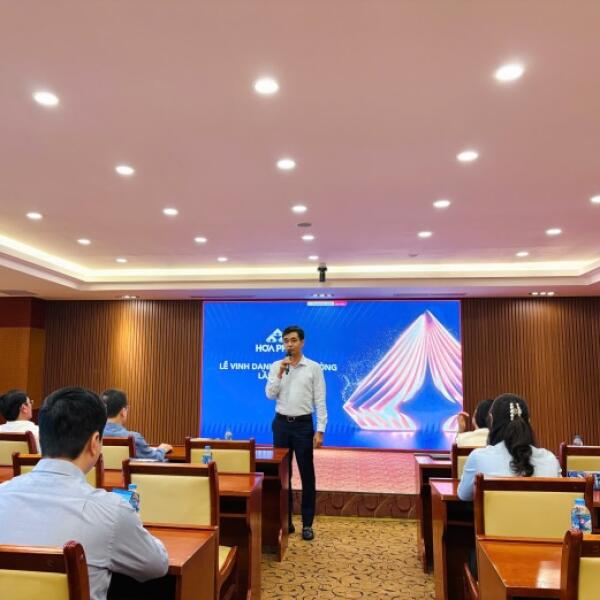 Hòa Phát Awards tôn vinh những cá nhân, tập thể xứng đáng và lan toả văn hoá doanh nghiệp