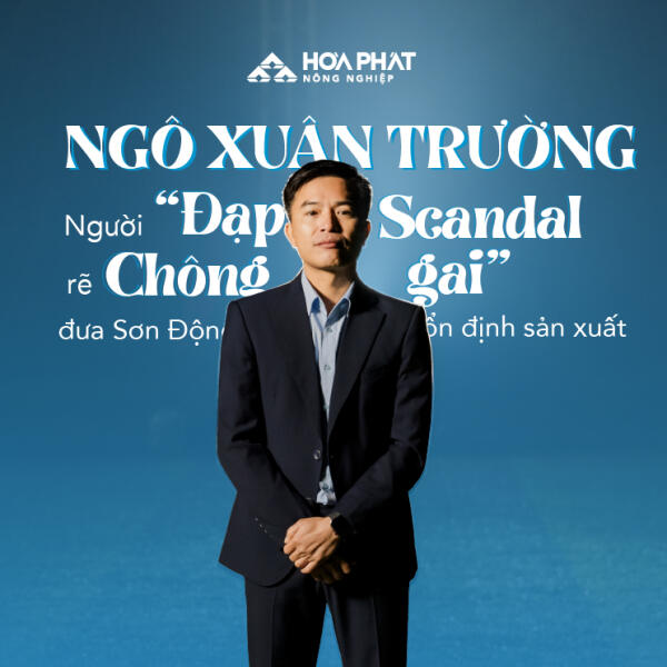 Ngô Xuân Trường: Người "đạp scandal, rẽ chông gai" đưa Sơn Động ổn định sản xuất