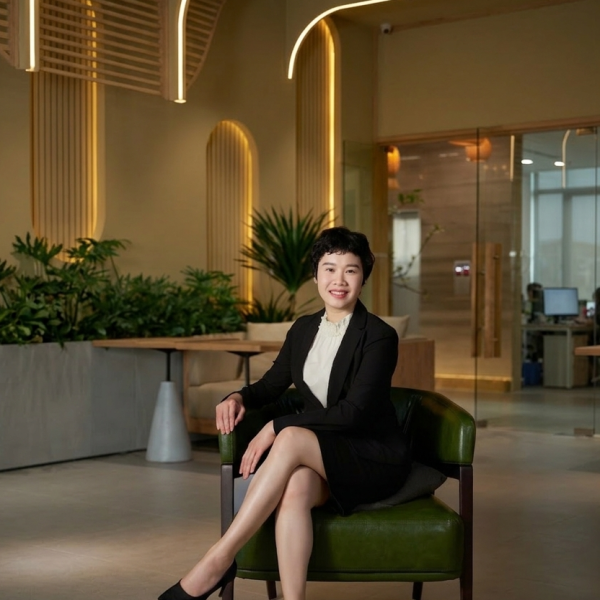 Trưởng Ban Tài chính Phạm Thị Kim Oanh: “Văn hóa Hòa Phát giúp tôi thêm yêu và gắn bó với Tập đoàn”