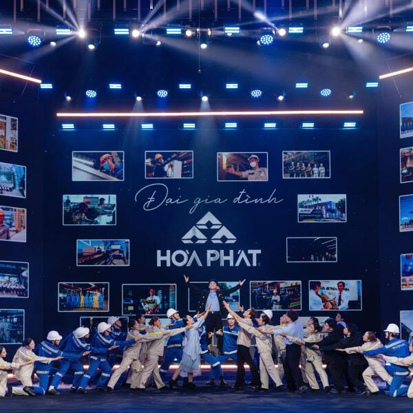 Hòa Phát Awards lần thứ I: “Thép tôi thế nào, người tôi thế ấy”