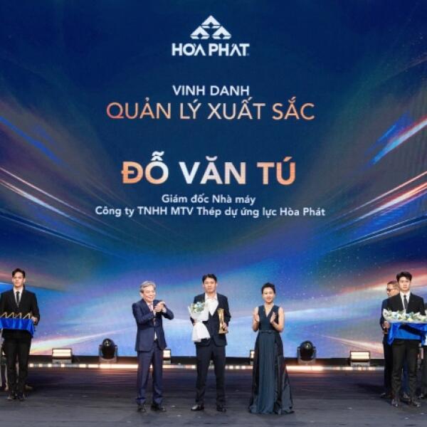 “Giải thưởng tại Hòa Phát Awards là dấu mốc đáng nhớ, không phải điểm dừng”