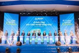 Hòa Phát khởi công dự án Khu công nghiệp Đồng Phúc quy mô gần 355 ha tại Bắc Ninh