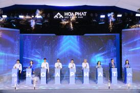 Hòa Phát khởi công dự án khu nhà ở công nhân, nhà ở xã hội KCN Yên Mỹ II gần 5.000 tỷ đồng