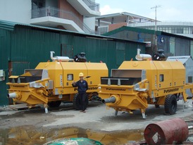 Bơm bê tông