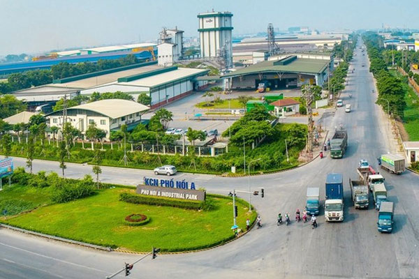 Dự án Phân khu A - Khu đô thị phía Bắc Quốc lộ 5 (Khu đô thị Phố Nối)