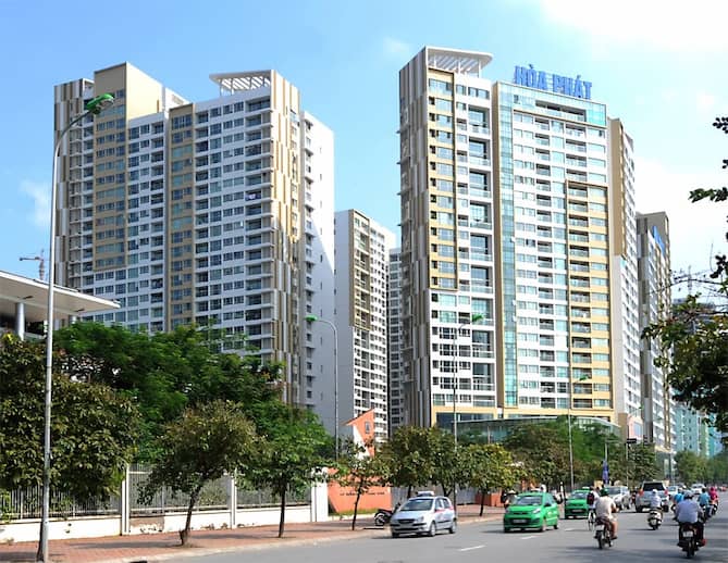 Khu phức hợp Mandarin Garden