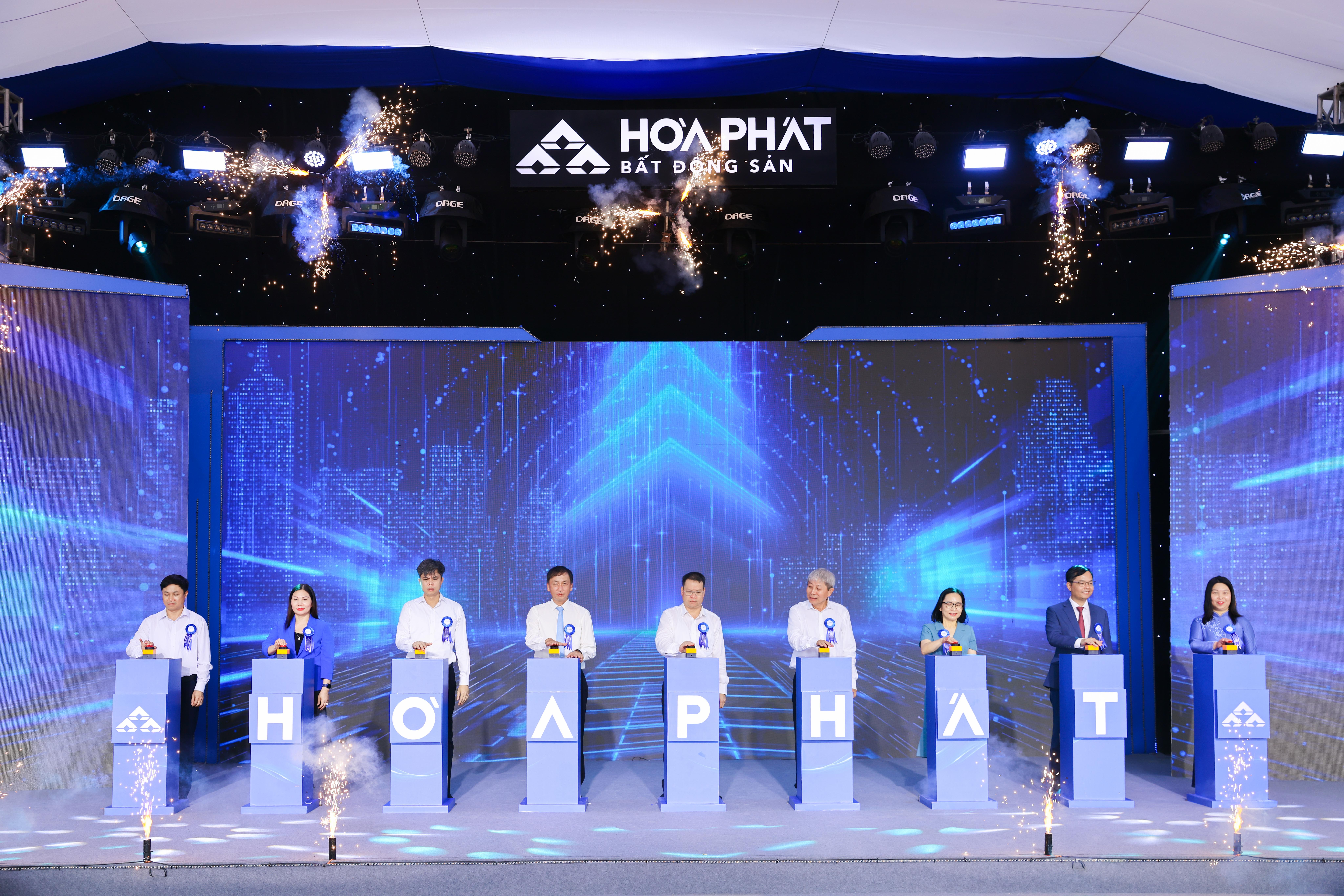 Hòa Phát khởi công dự án khu nhà ở công nhân, nhà ở xã hội KCN Yên Mỹ II gần 5.000 tỷ đồng