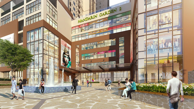 Tổ hợp DVTM, văn hóa, thể thao nhà ở và văn phòng cho thuê Mandarin Garden 2