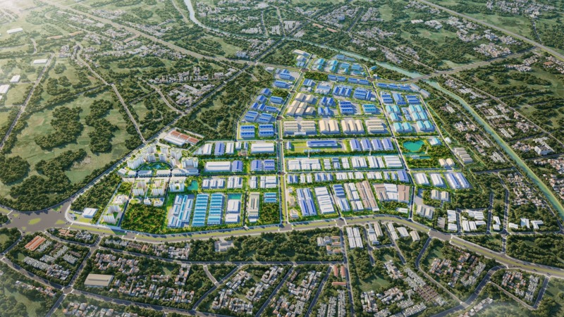 Dự án đầu tư xây dựng và kinh doanh kết cấu hạ tầng Khu Công nghiệp Yên Mỹ II mở rộng